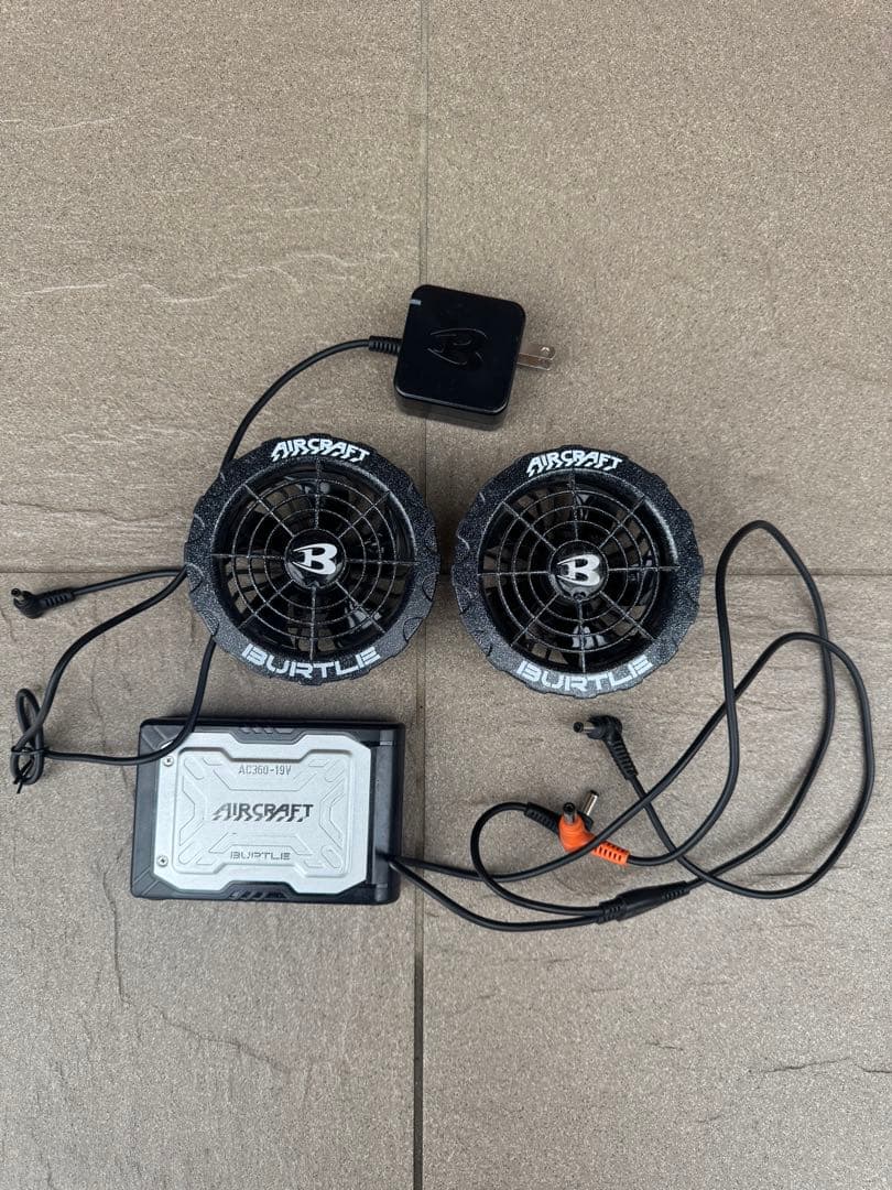 バートル 19vファンバッテリーセット