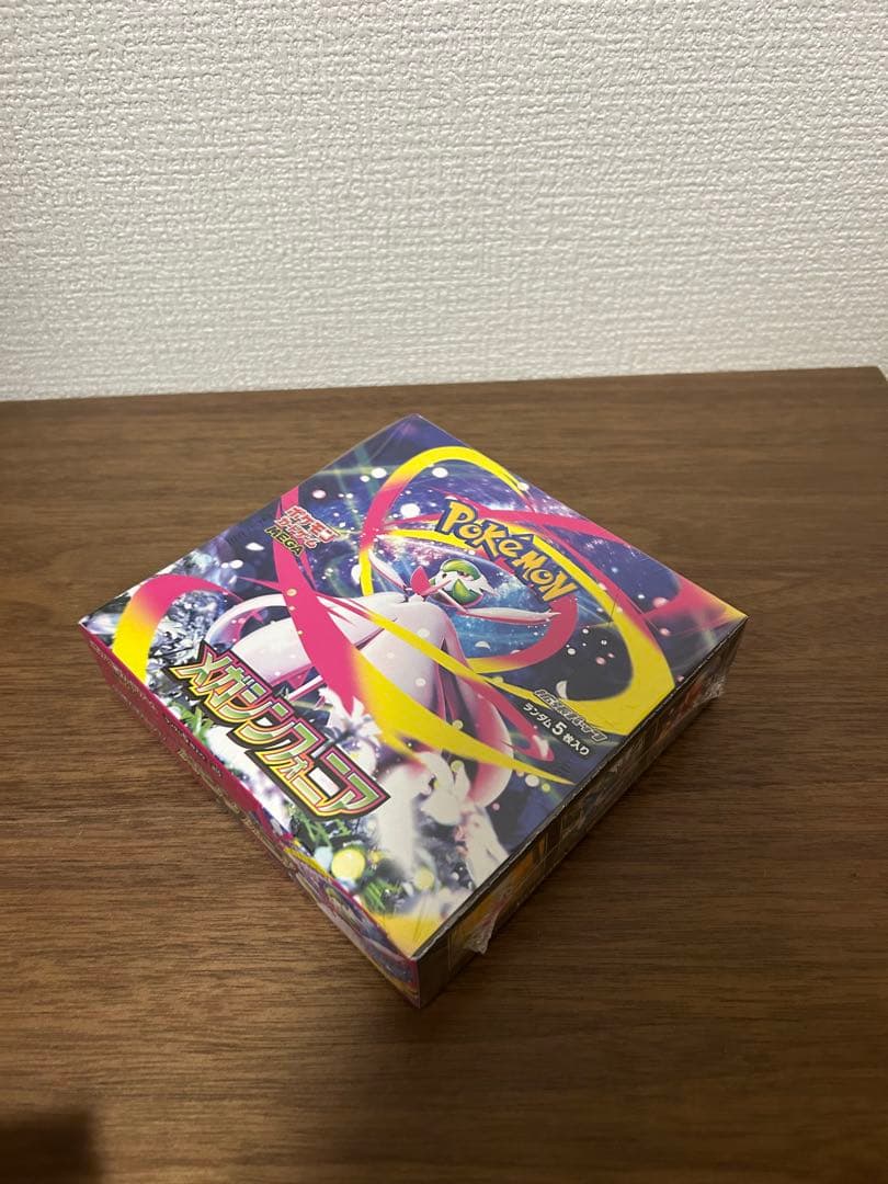 メガブレイブ、メガシンフォニア各1BOXシュリンク付き