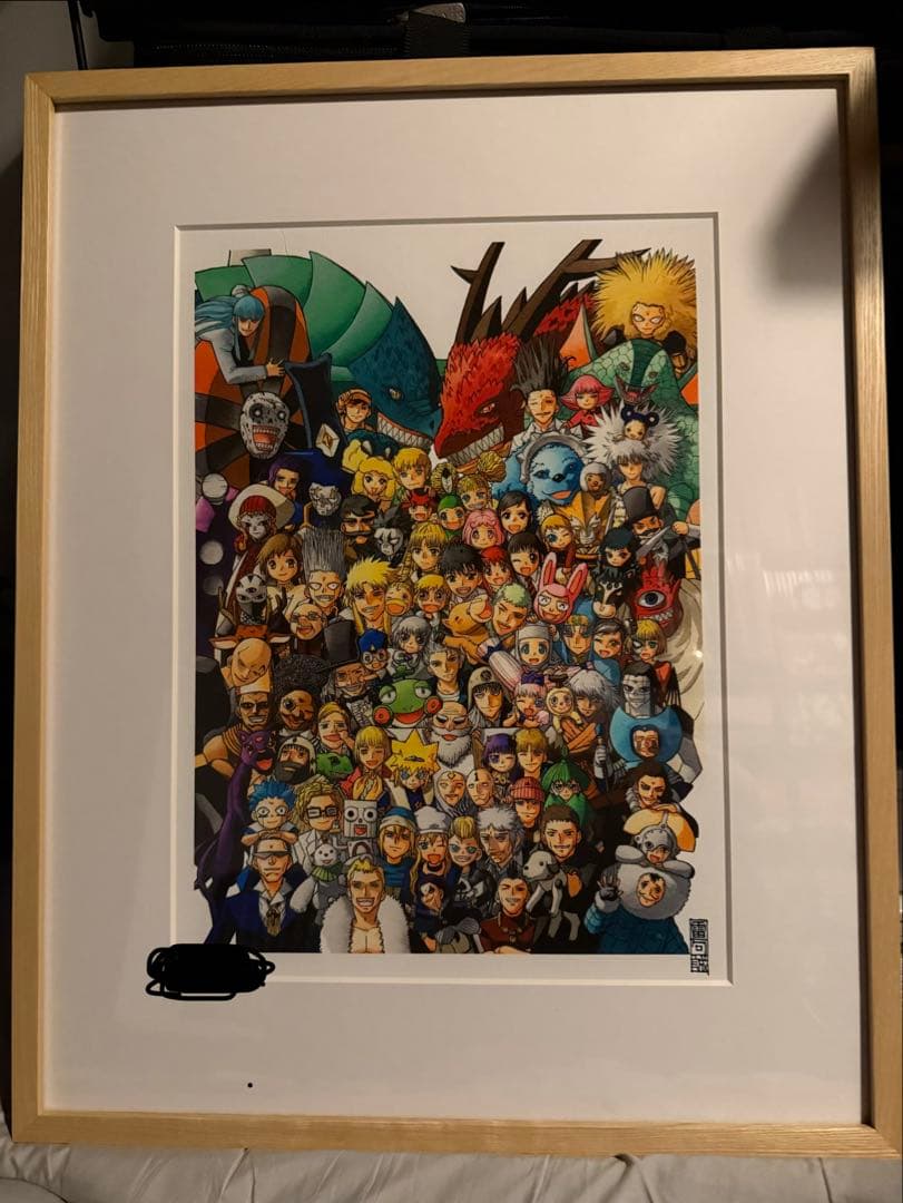 雷句誠原画展 金色のガッシュ!! 集合　複製原画