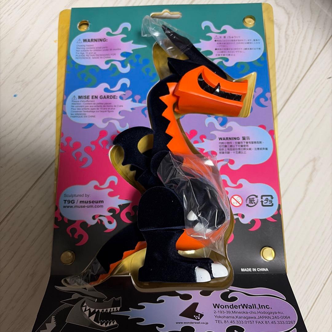 touma goon グーン　新品未使用　黒　オレンジ