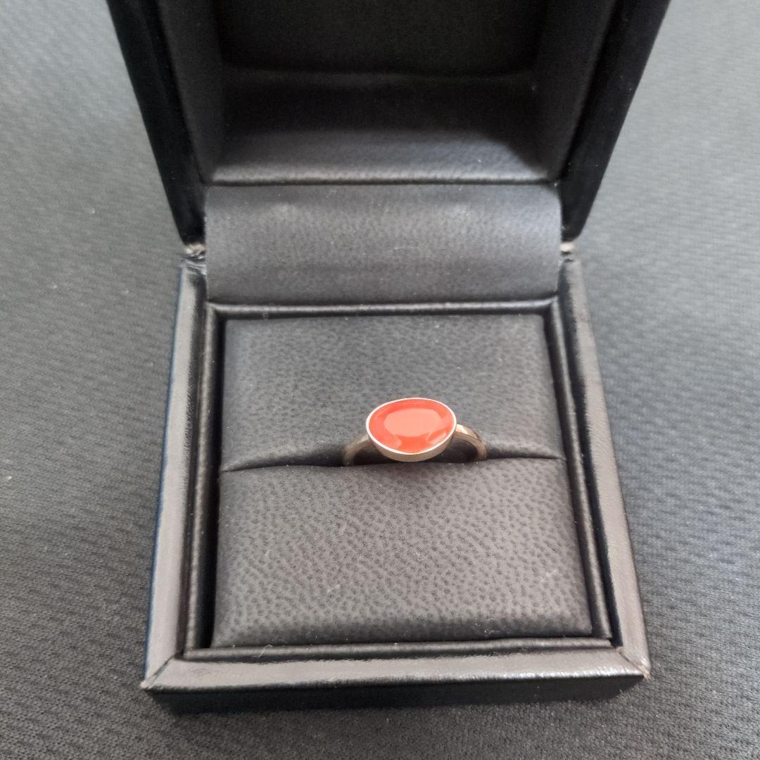 k10yg カーネリアンリング