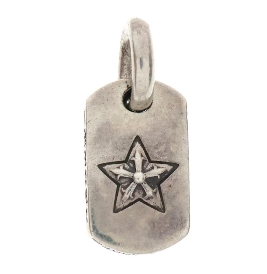 クロムハーツ DT TNY STAR タイニードッグタグ スター ペンダント