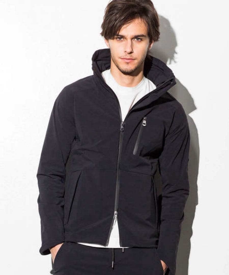 極美品 1PIU1UGUALE3 4WAYストレッチスタンドネックジャケット