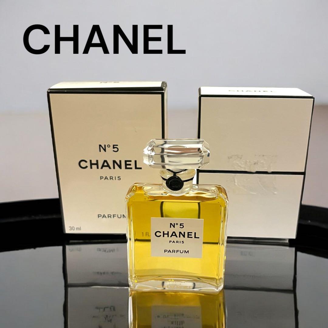美品 CHANEL シャネル N°5 パルファム 残量多 箱 香水 フレグランス 楽天市場】CHANEL シャネル 香水 シャネル No.5 オードゥパルファム