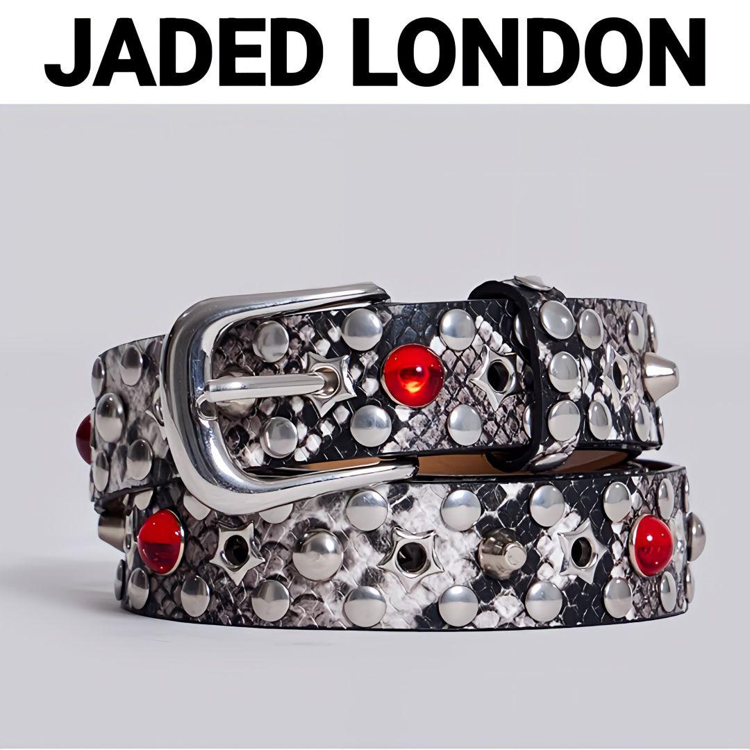 【新品】 JADED LONDON Mamba ベルト ブラック
