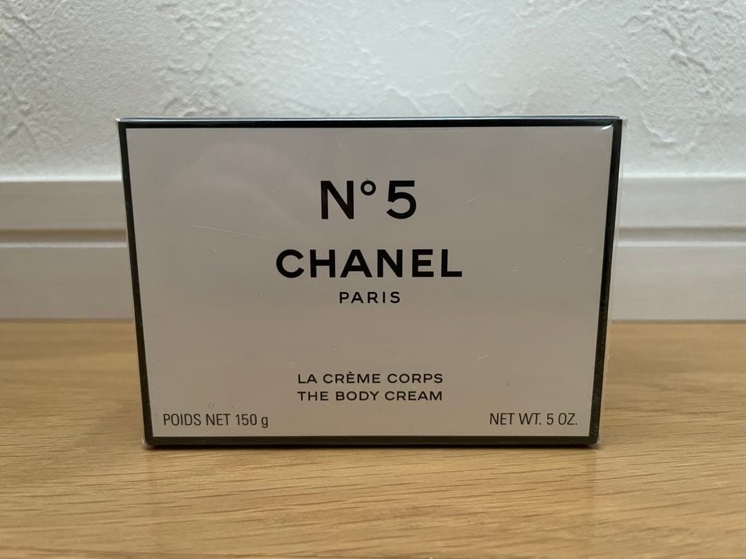 CHANEL N°5 ザ　ボディクリーム150g
