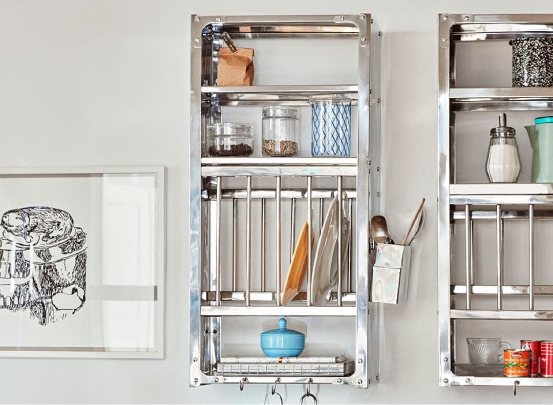 スチールラック・メタルラック HAY INDIAN PLATE RACK M 在庫限り】HAY INDIAN PLATE RACK M | zuiun onlineshop