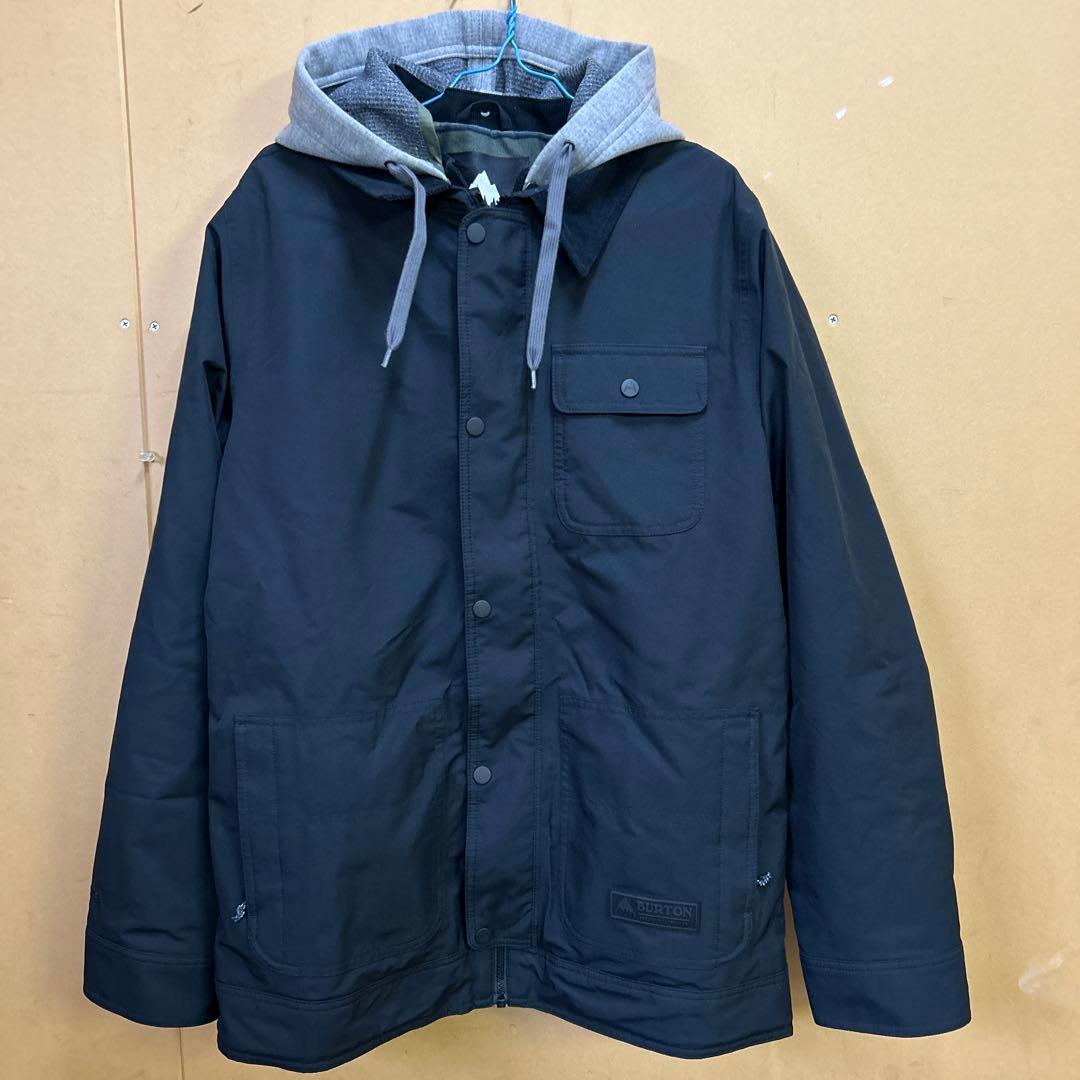 BURTON ダンモアジャケット ゴアテックス ブラック パーカー フード