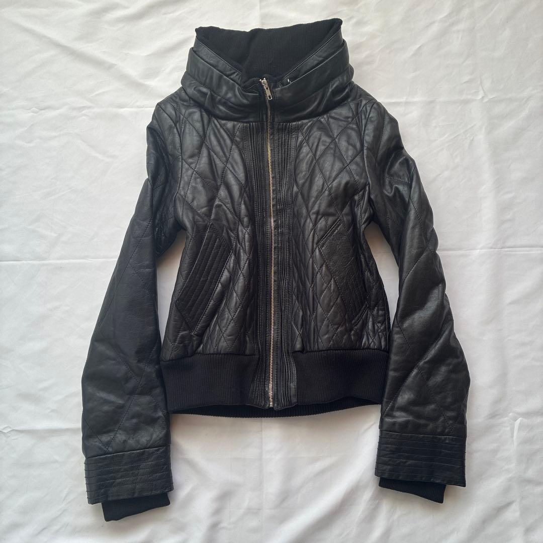 archive bono leather jacket 00s y2k lgb - メルカリ