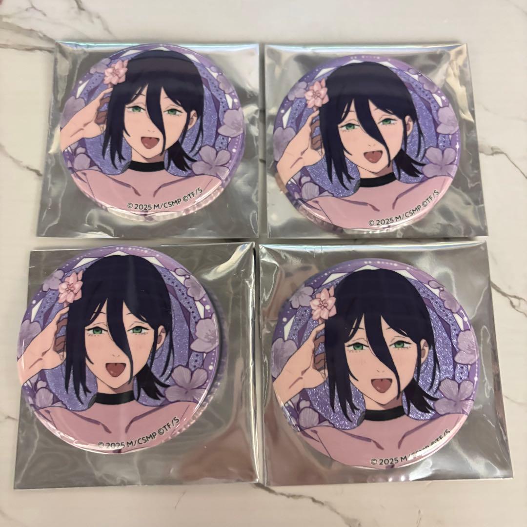 レゼ プリンスホテル 缶バッジ チェンソーマン プリンスホテル レゼ 缶バッジ - メルカリ