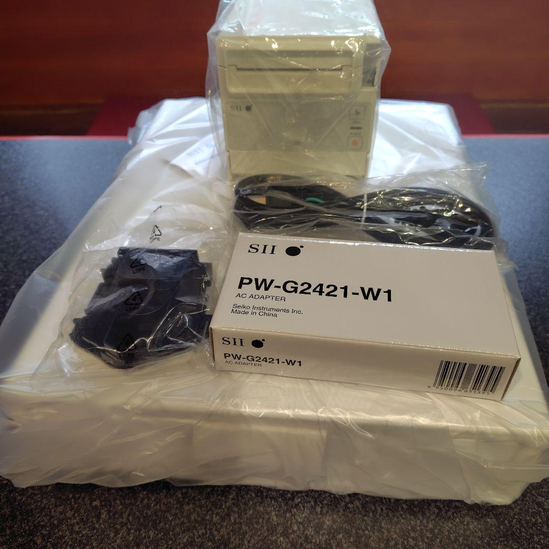 エアレジ対応　キャッシュドロワー ホワイト 　レジスタ　プリンタ　ロー