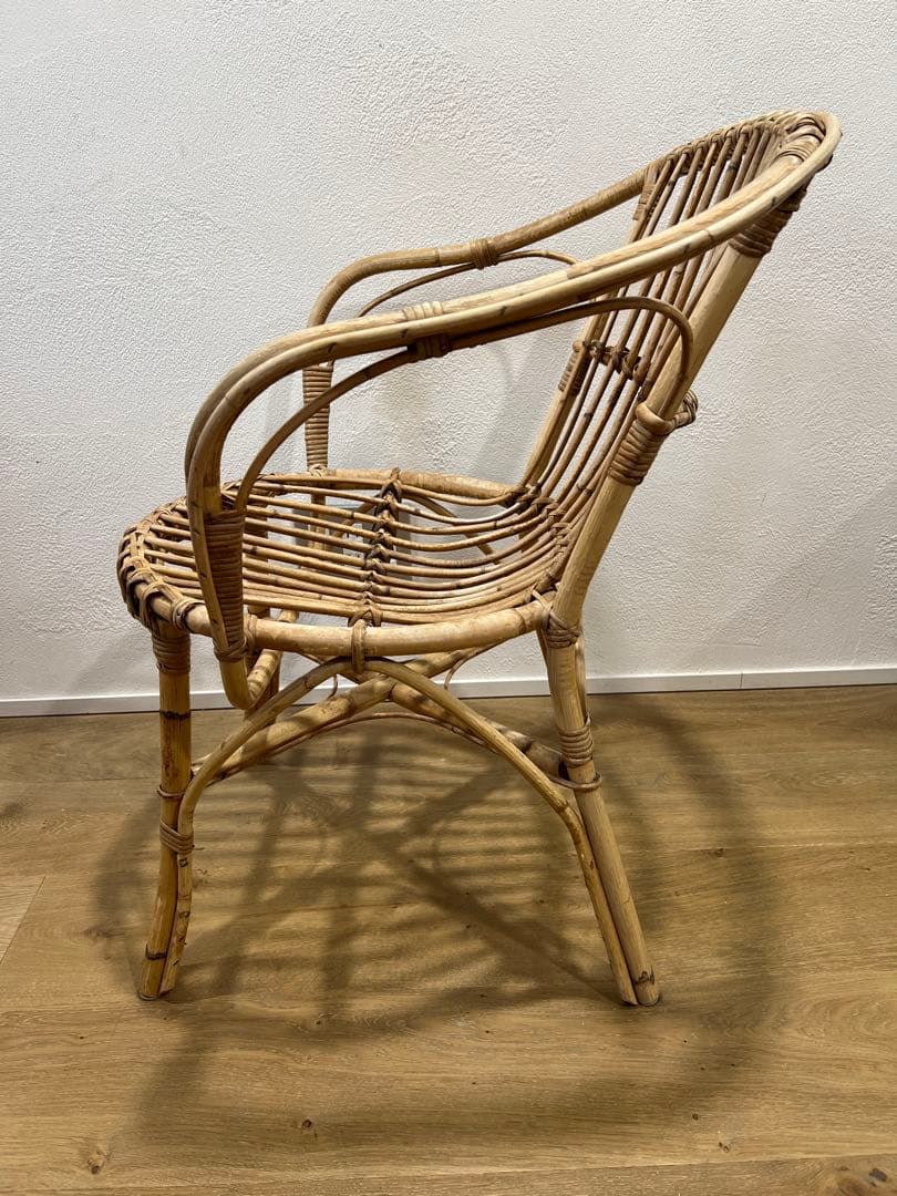 yabugarashi ラタン スタッキングチェア 1脚 yabugarashi ラタンスタッキングチェア1脚 yabugarashi ラタン