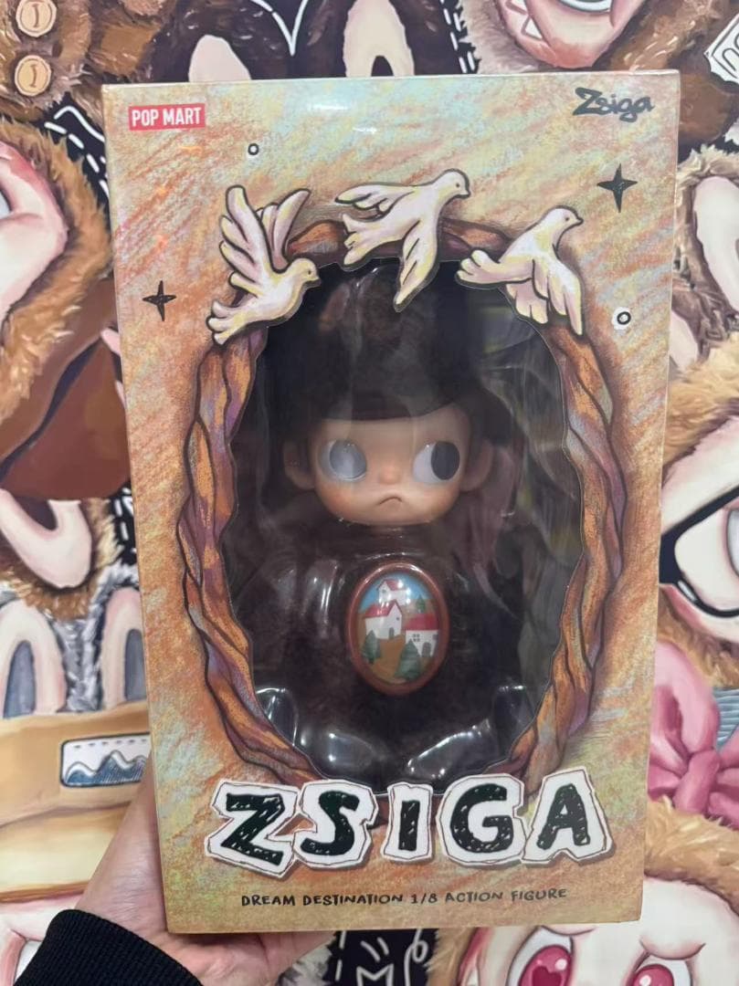POP MART ZSIGA 1/6 アクションフィギュア