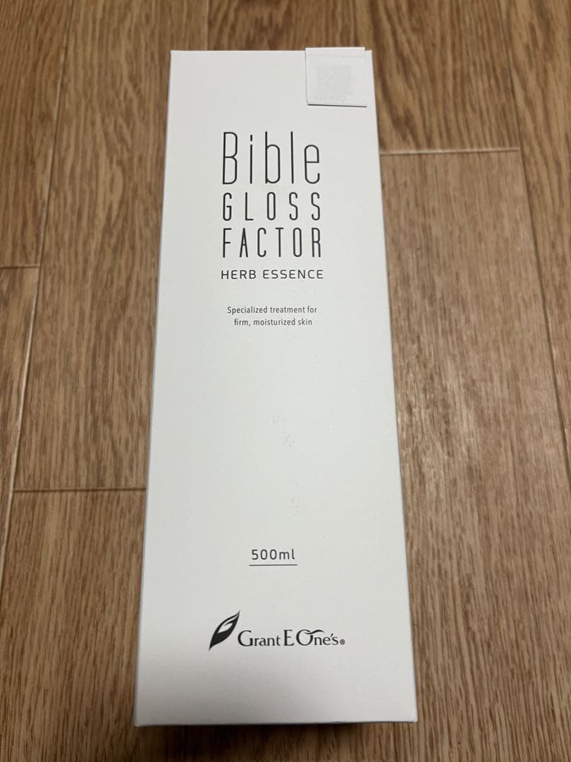 バイブルグロスファクターハーブエッセンス　500ml