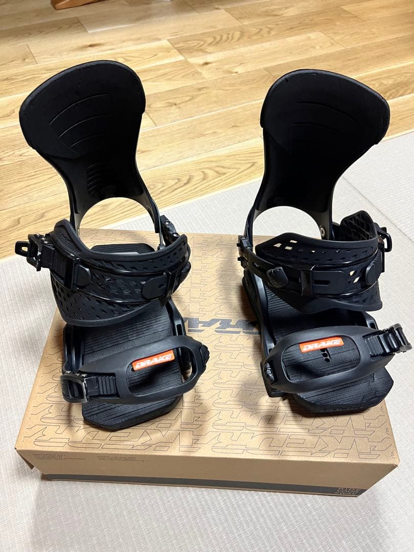 DRAKEスノーボード ビンディング M/Lサイズ 楽天市場】送料無料 DRAKE ドレイク バインディング KING キング