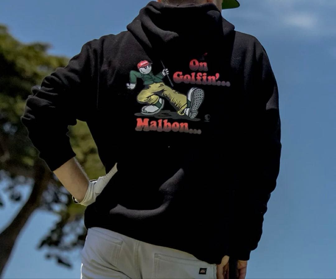 MALBON GOLF × BEAMS GOLF / 別注 サイズＬ