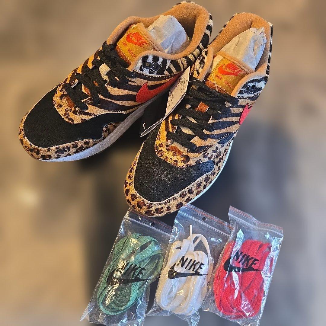 新品未使用タグ付き air max 1 アニマルパック　atmos　２６cm