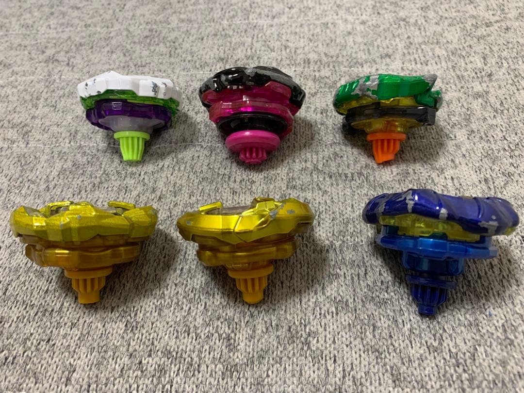 ベイブレードX 6点 レアベイ限定 まとめ売り