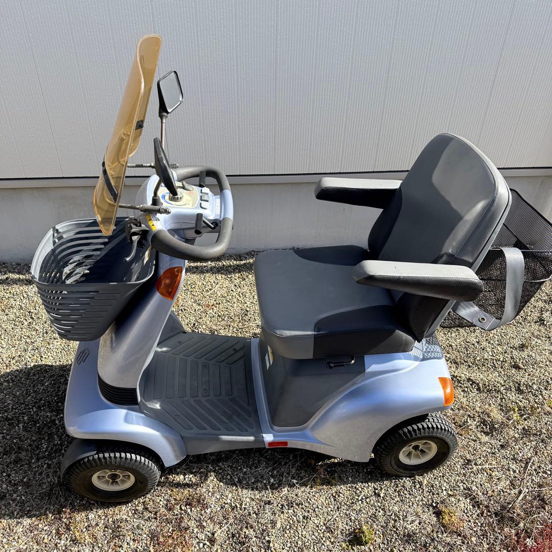 動作品 電動車いす スズキ セニアカー シニアカー 4輪 電動車 愛知引き取り可 電動4輪 スズキ セニアカー – Q-SAN