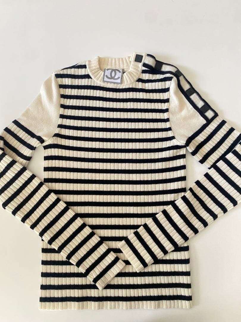 CHANELシャネルカシミヤセーター