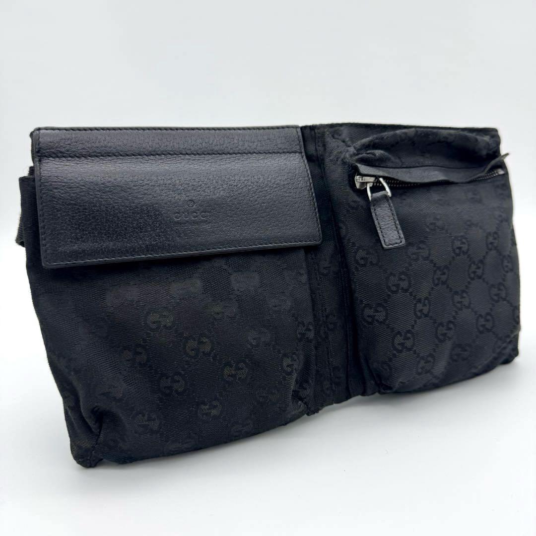 【月末セール】GUCCI グッチ ウエストバッグ ボディバッグ GG キャンバス