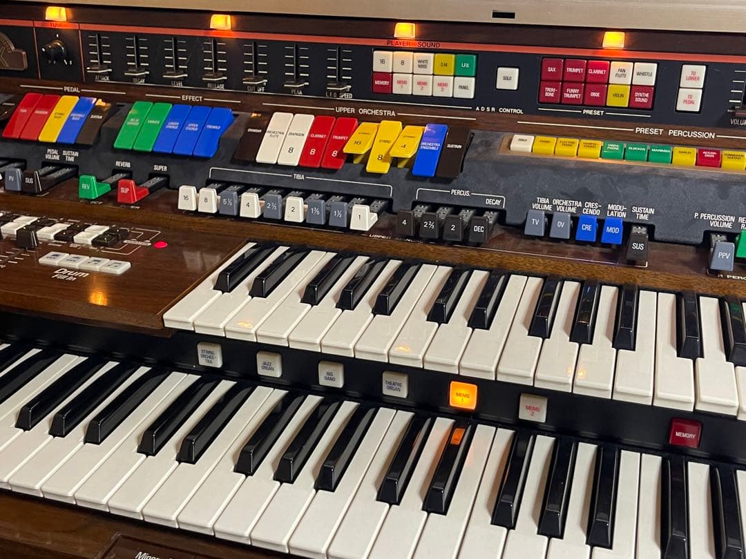 Kawai Electro Chord Bass III エレクトーンレトロ