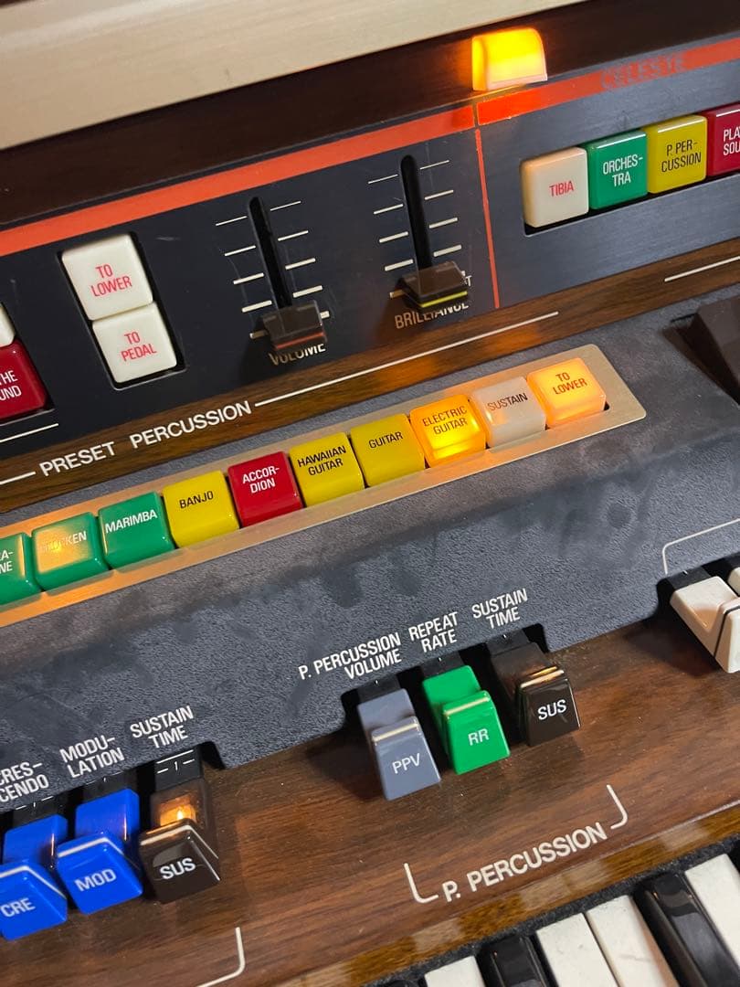 Kawai Electro Chord Bass III エレクトーンレトロ - メルカリ