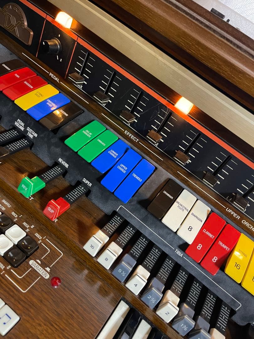 Kawai Electro Chord Bass III エレクトーンレトロ - メルカリ