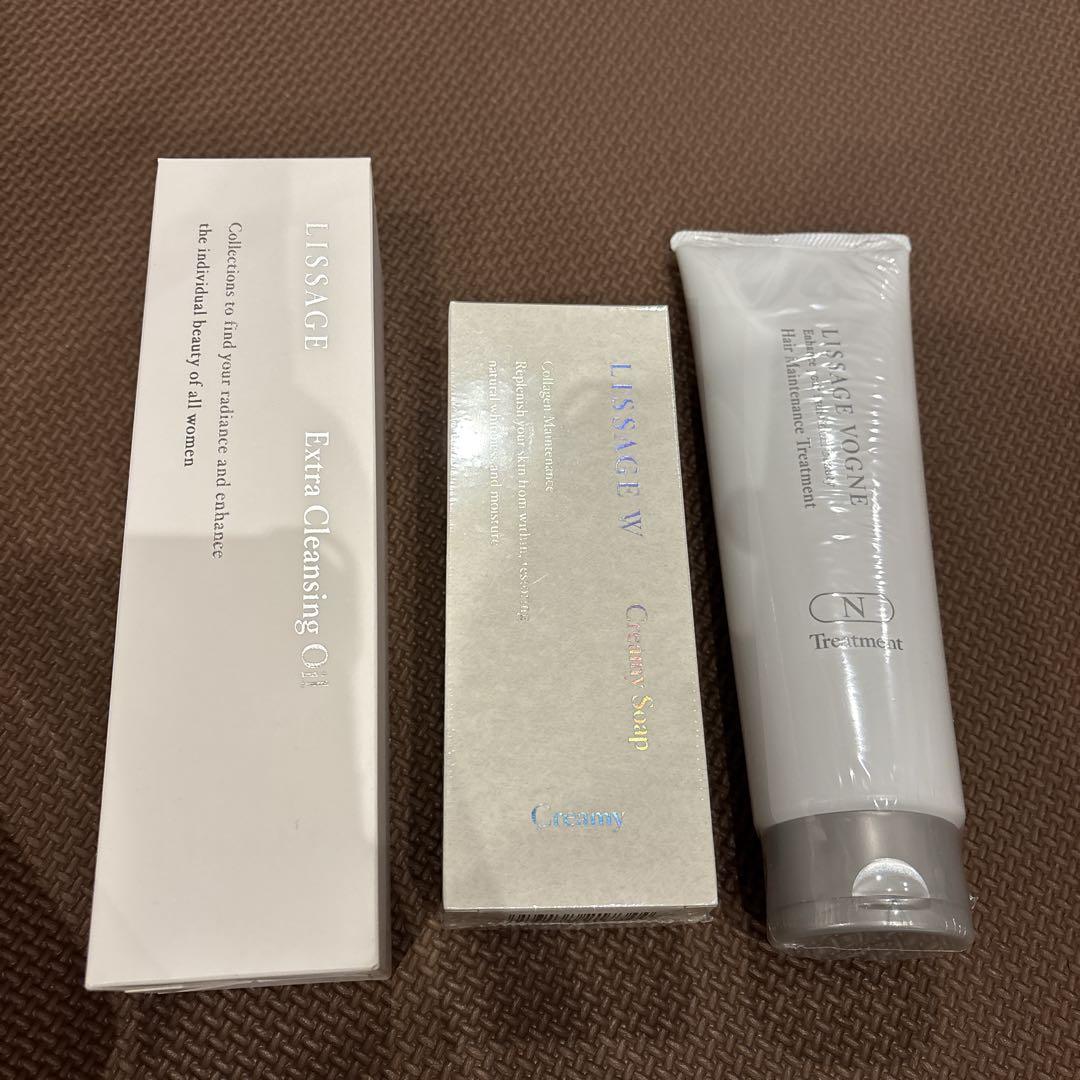 リサージ　クレンジングオイル　クリーミーソープ　メンテナンストリートメント リサージ モイストクリーミィソープ - LISSAGE リサージ -