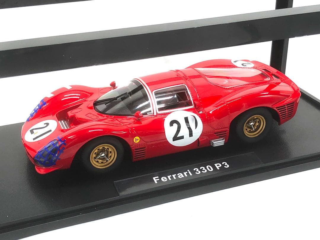 WERK83 1/18 フェラーリ 330 P3 #21 ルマン24H 1966
