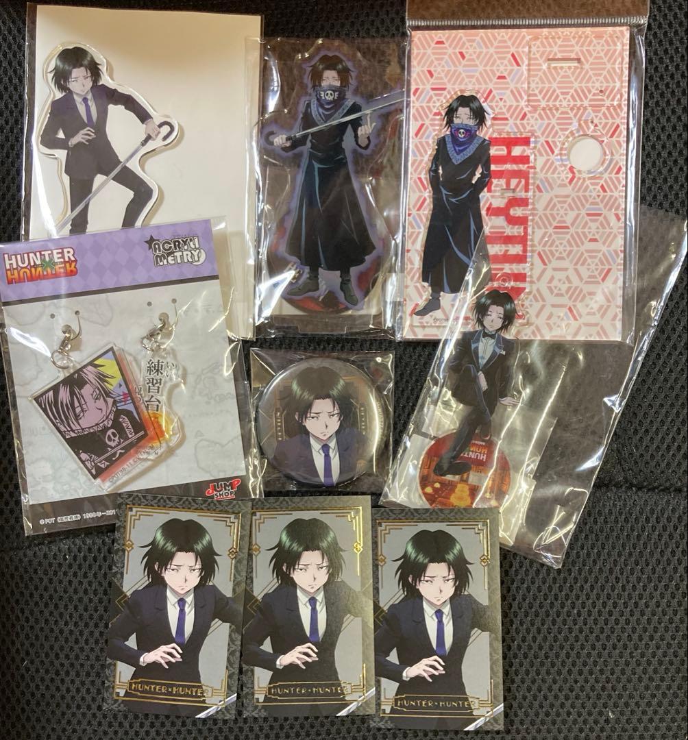 ハンターハンター HUNTER × HUNTER アニメイトカフェフェイタン