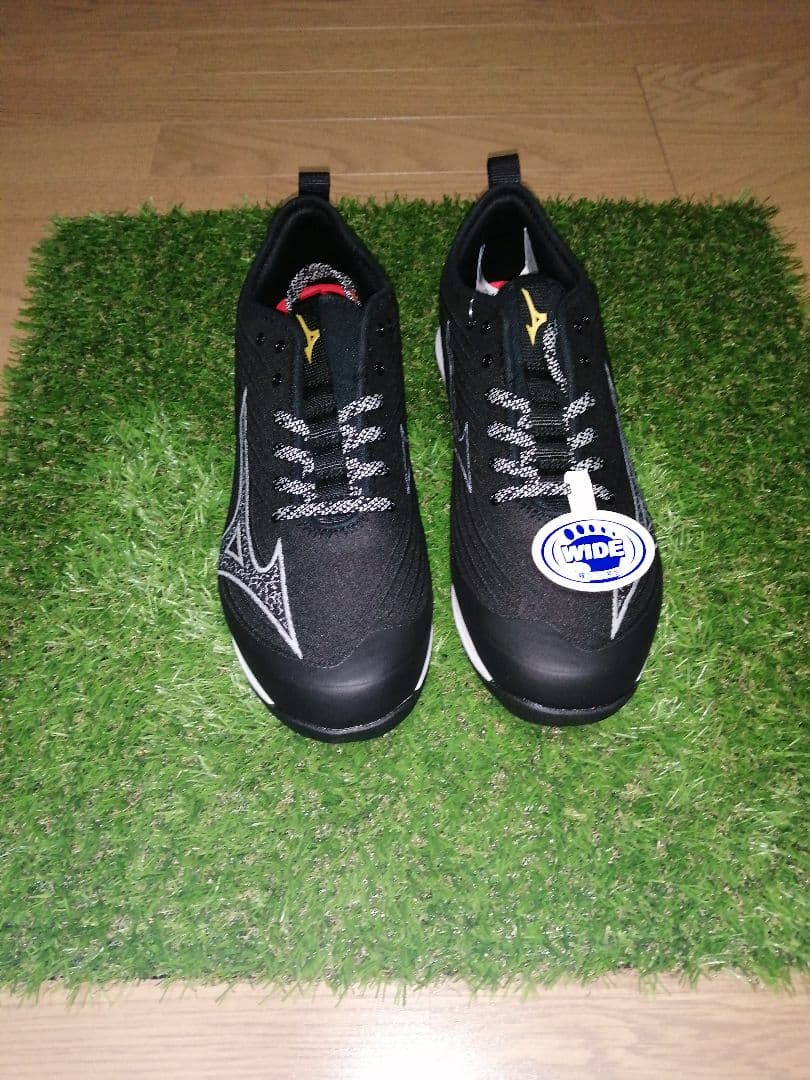 ミズノプロ トレーニングシューズ　野球　27.5cm　ブラック