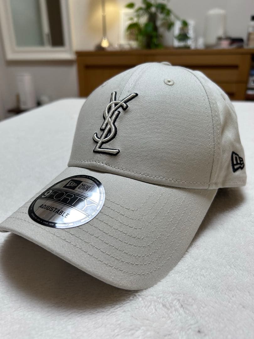 サンローラン ニューエラ キャップ 9FORTY★イヴ・サンローラン