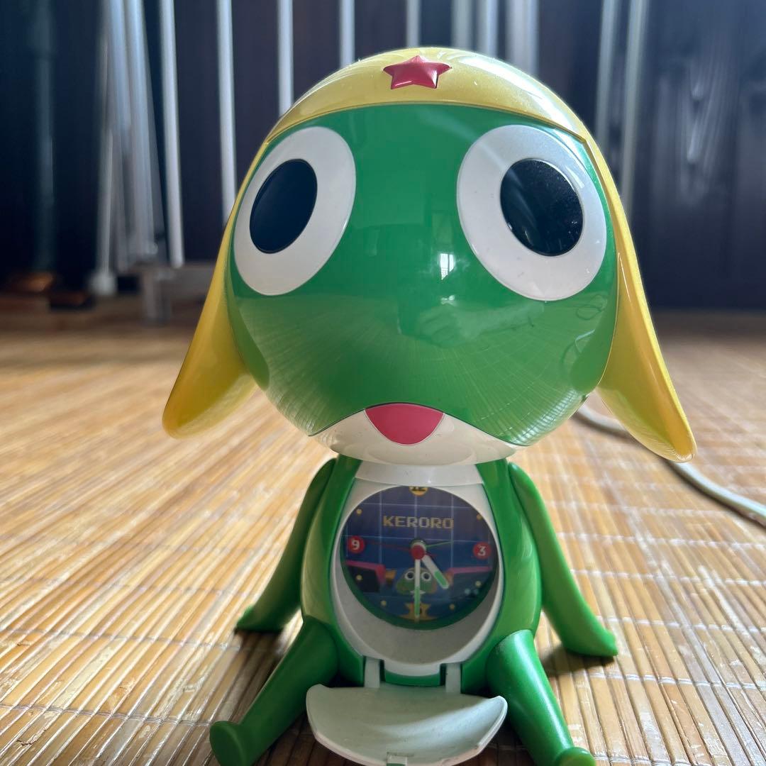 ケロロ軍曹 目覚まし時計 - メルカリ