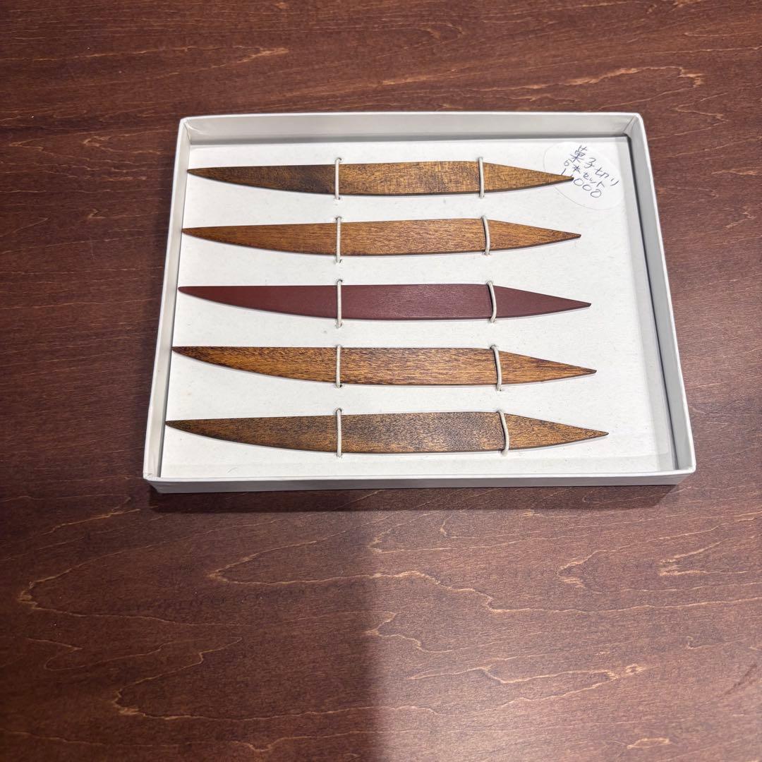輪島キリモト　菓子切り5本セット