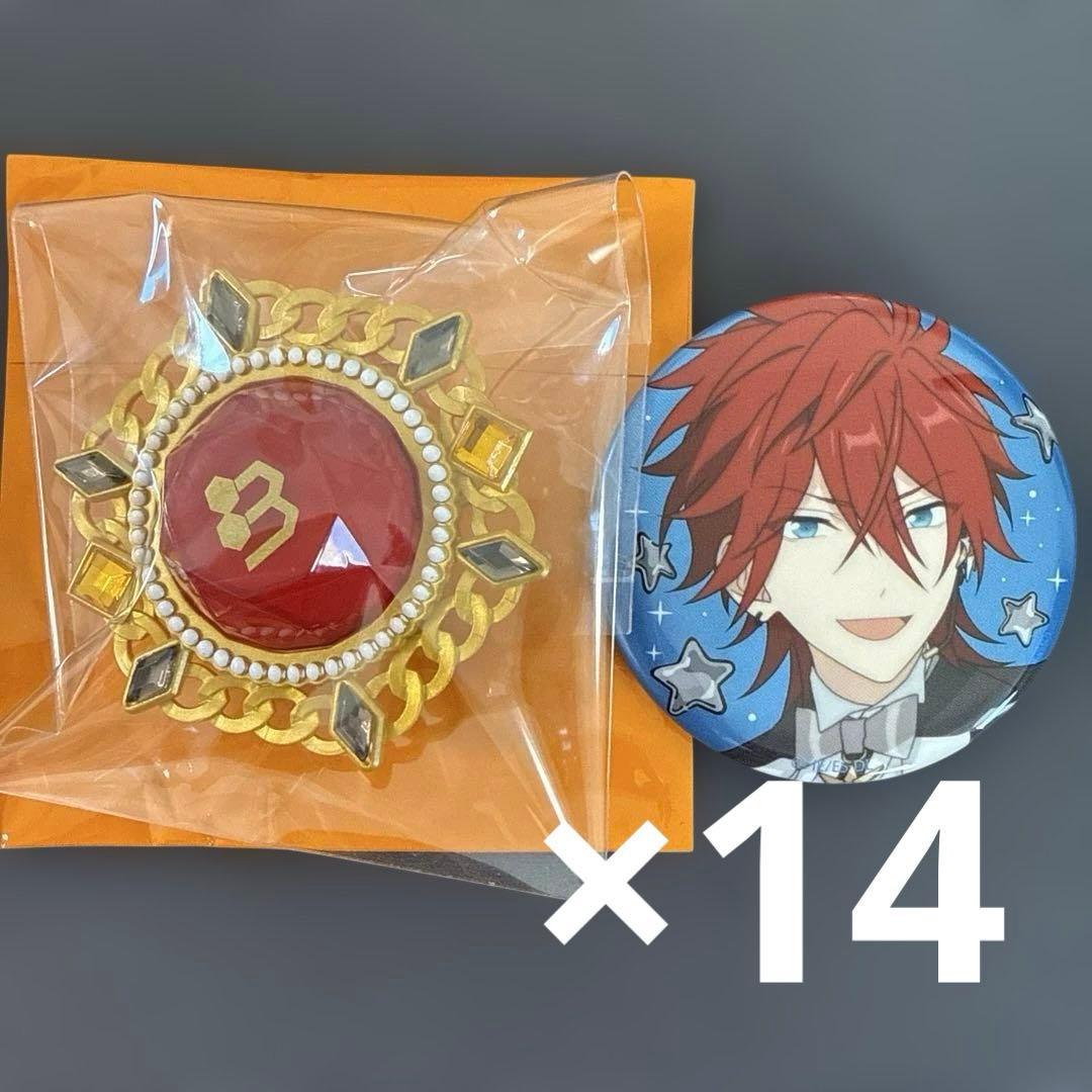 天城燐音 あんスタ スタライ 10th set B 缶バッジ 14個 - メルカリ