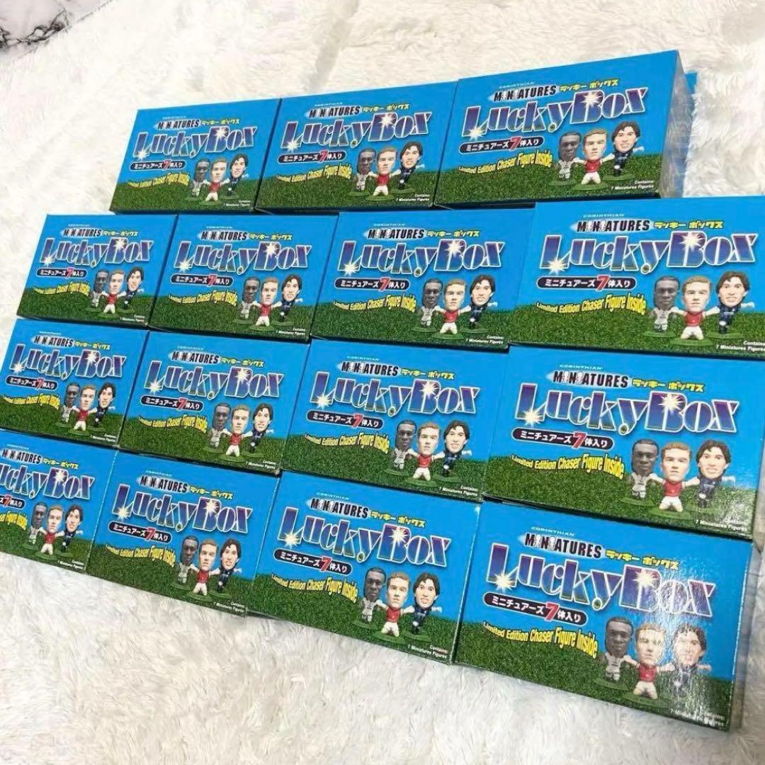 超希少✨️ コリンシアン ミニチュアーズ ラッキーボックス 15箱 計105体 超希少✨️ コリンシアン ミニチュアーズ ラッキーボックス 15箱 計105