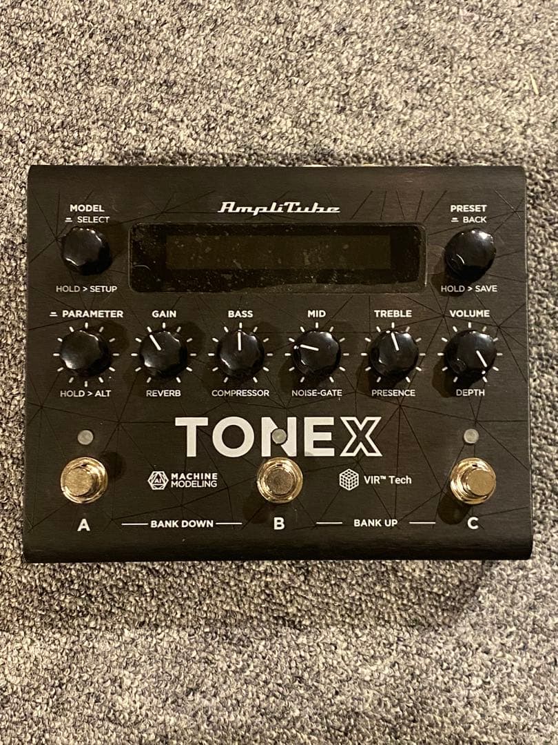美品　tonex Pedal　ライセンス譲渡有り