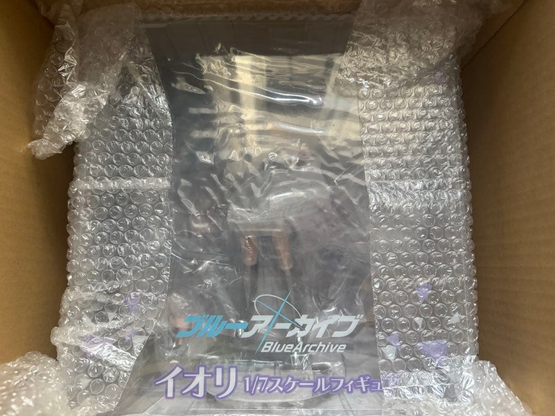 新品未開封　限定パーツ付　銀鏡イオリ 1/7スケールフィギュア　ブルーアーカイブ