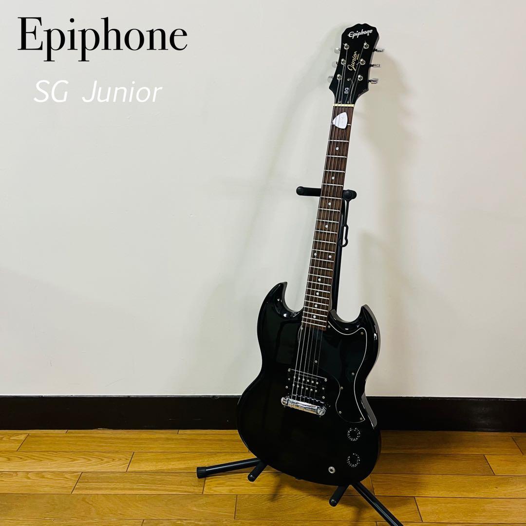 希少モデル　Epiphone by SG Junior ケース付 Epiphone】Z世代の代弁者であり、カリスマ的な存在として音楽を通して