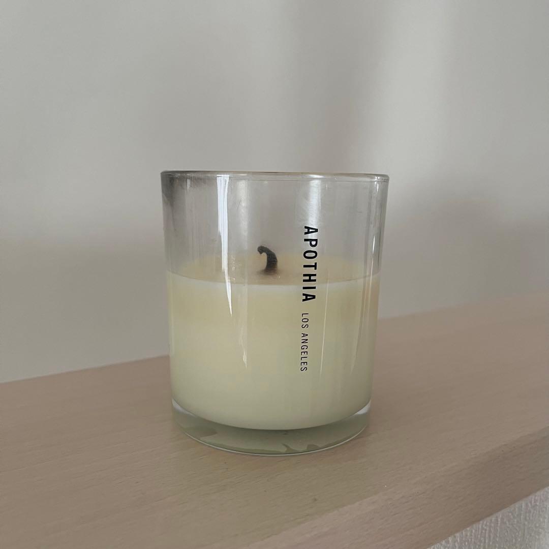 Apothia IF キャンドル ロンハーマン