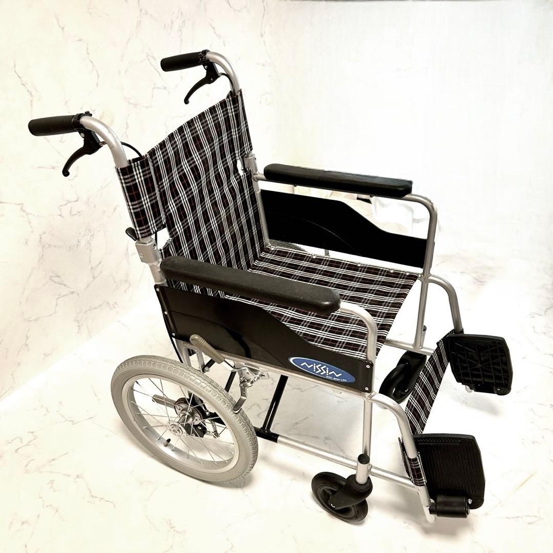 日進医療器 NC-2CB 基本タイプ 介助型 介助式 車椅子