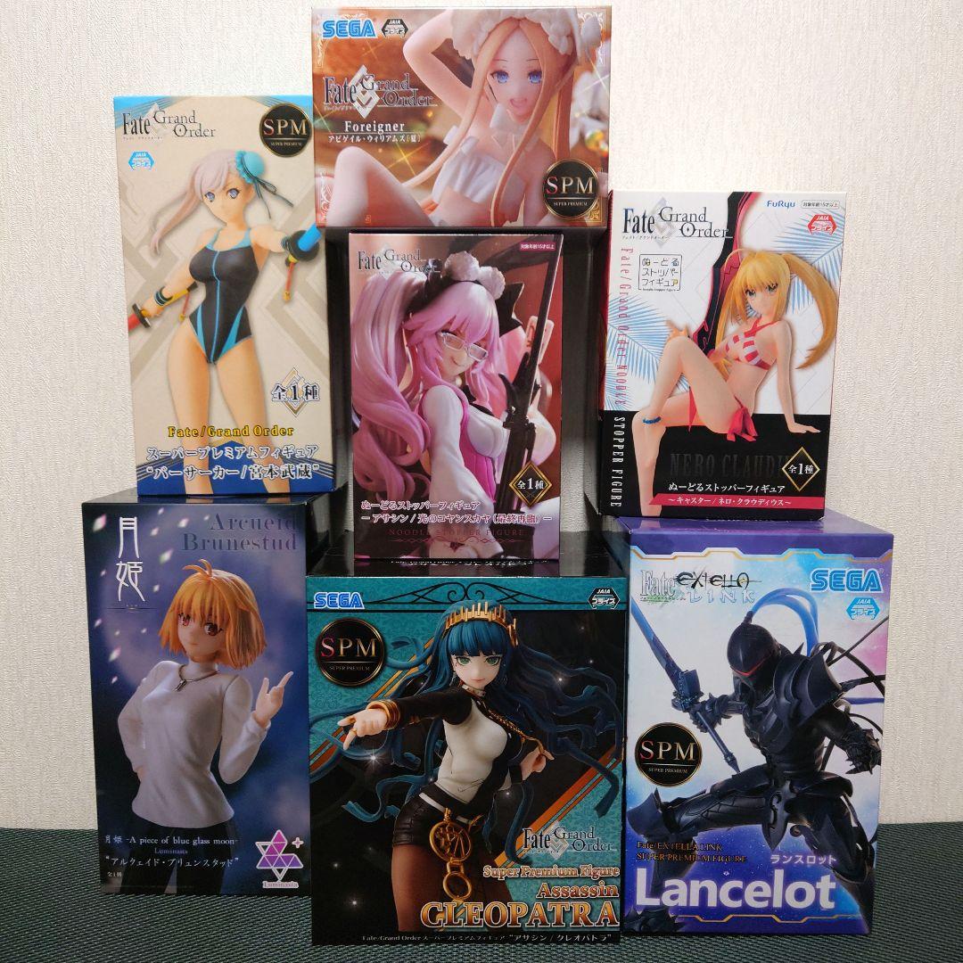Fate Grand Order 月姫　フィギュア　7体セット
