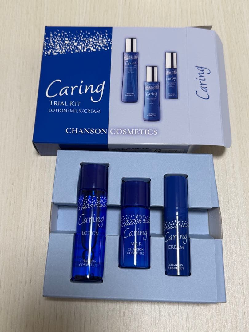 シャンソン ケアリング トライアルキット - メルカリ