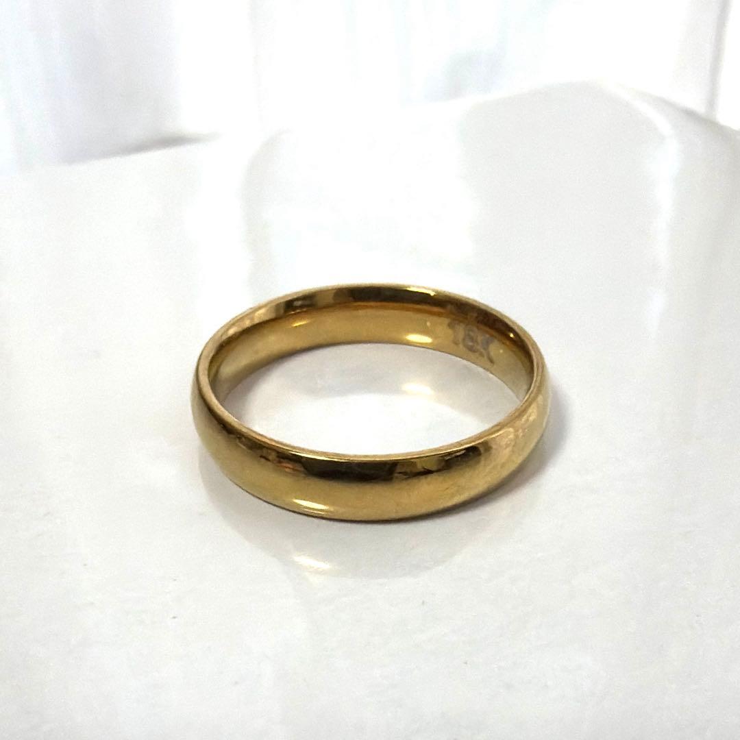 指輪　内径18mm 大きめ　16号