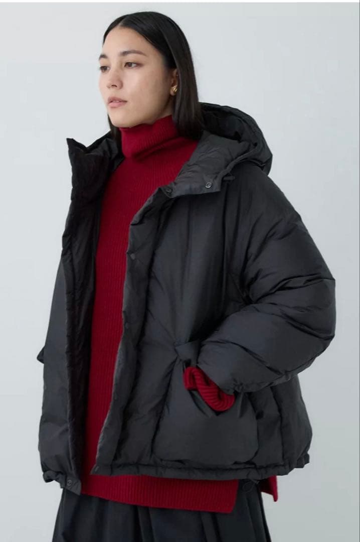 【REMI RELIEF】別注ショートダウン　ブラック