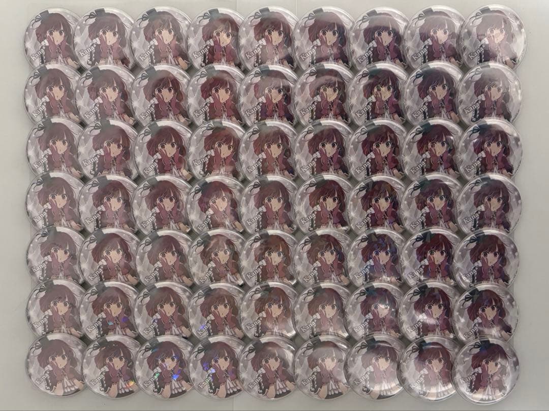 推しの子　有馬かな　缶バッジ