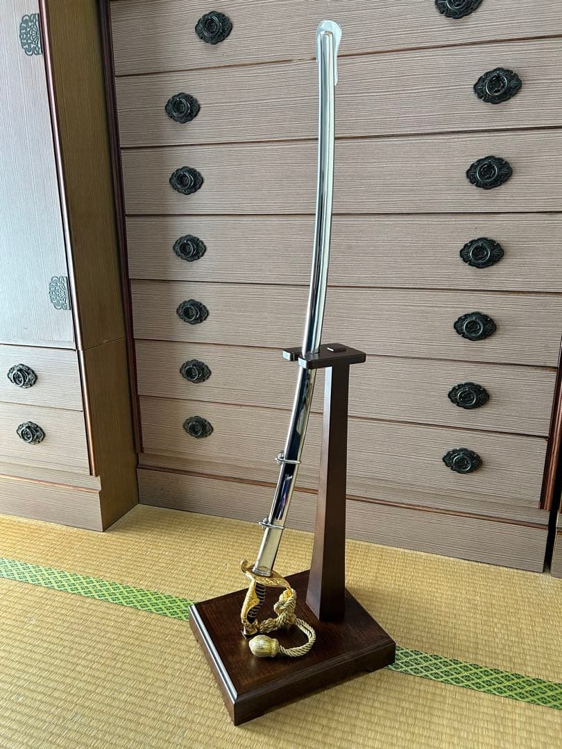 【希少品】 那須野乃木神社発行 乃木大将の儀礼刀 レプリカ