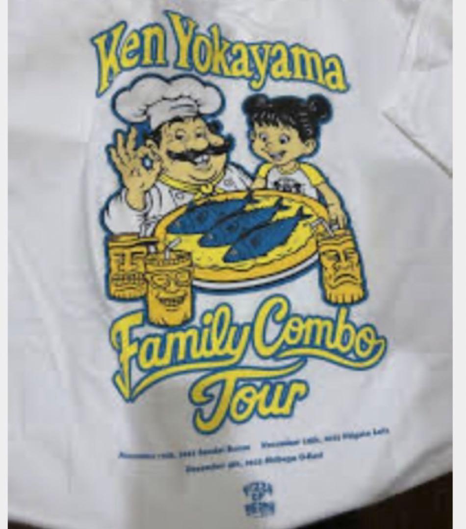 ken yokoyama Tシャツ Lサイズ　白　横山 健 サバシスター 2025年もなーんもしていないうちにすでに10日目とは💦 今年の初投稿も