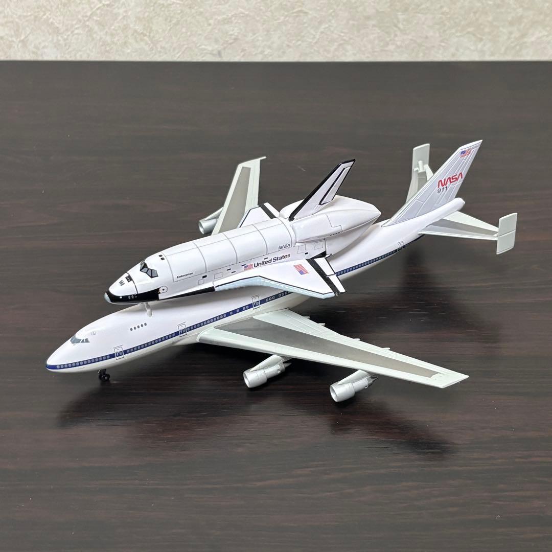 希少‼️NASA Enterprise w/Boeing 747-100SCA